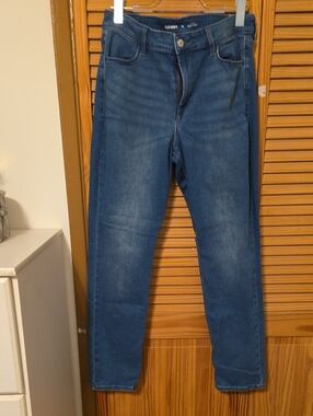 Old Navy Wow Women's Dark Blue Stretch Skinny Jeans